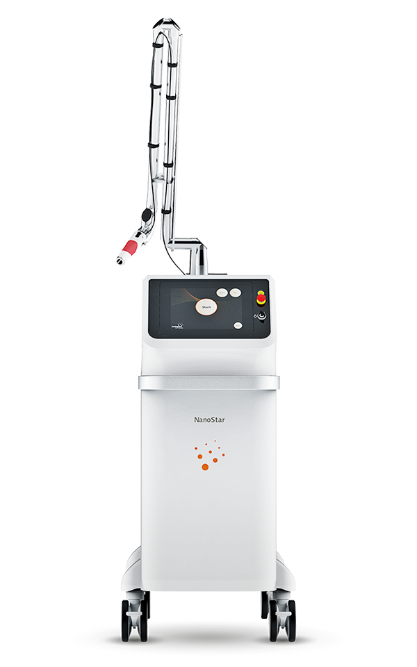 Máy xóa xăm, điều trị sắc tố và trẻ hóa làn da NanoStar®